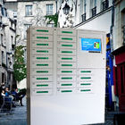 24 Door Big Screen Mobile Phone Charging Kiosk For Russia Accept Ruble Coins And Papermoney