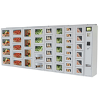 Vegetable Vending Locker With Credit Card Payment Indoor Use Remote Platform