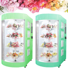 Selling Small And Big Size Flower Vending Machine Bunch Of Bouquets Convenient For Floral Shop