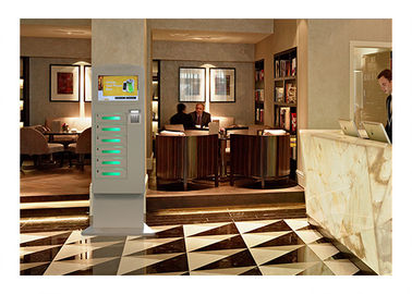 कैसीनो बार कॉफी रेस्तरां क्लब के लिए स्क्रीन वाईफ़ाई टिकटिंग सेल फोन चार्जिंग स्टेशन स्वयं सेवा स्पर्श करें