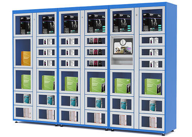 Self Service Electronics Vending Lockers That Sell Electronics CE FCC