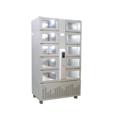 Smart Frozen/Fresh/Refrigerated/Chilled Locker for Supermarket Restaurant