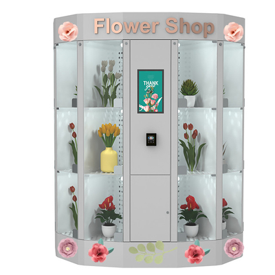 Customized Flora Vending Machine Flowers Band Vending Flower Machine Machines