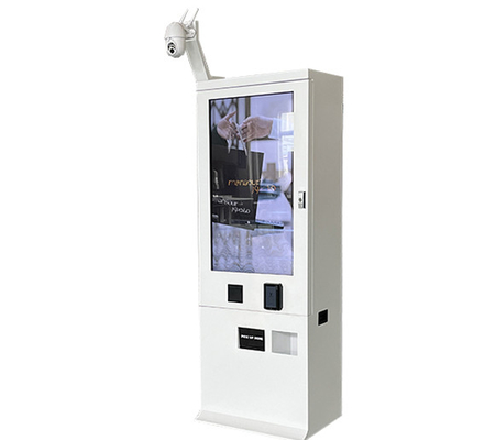 सऊदी अरब के लिए बड़ी स्क्रीन वाली हाई एंड एयरपोर्ट ज्वेलरी वेंडिंग मशीन