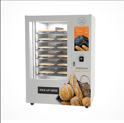 बेक एक्सप्रेस बेकरी वेंडिंग मशीन रोटी और डोनट्स के लिए