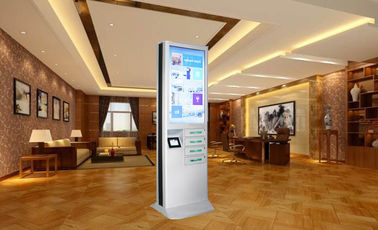 वाई-फाई सार्वजनिक सेल फोन चार्जिंग स्टेशन उच्च संकल्प स्क्रीन लॉक करने योग्य