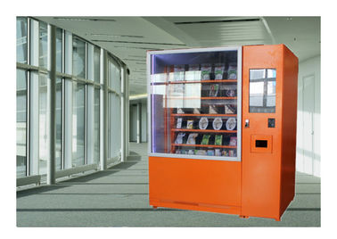 ताजा फल सलाद खाद्य वेंडिंग मशीन, लिफ्ट के साथ कन्वेयर बेल्ट वेंडिंग मशीन