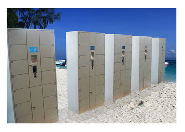 OEM / ODM स्मार्ट इलेक्ट्रॉनिक दरवाजा लॉकर, समुद्र तट के लिए इंडोर सुरक्षा लॉकर
