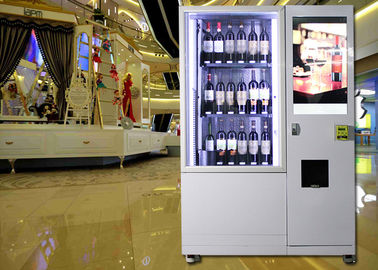 हाई एंड लिफ्ट वाइन वेंडिंग मशीन, रिमोट कंट्रोल सिस्टम के साथ पेय वेंडिंग मशीन