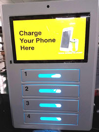 स्कूल, पुस्तकालय, रेस्तरां के लिए एमसीयू सिस्टम कार्ड संचालित सेल फोन चार्जर बॉक्स