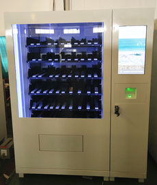 सबवे के लिए लिफ्ट के साथ वयस्क कॉस्मेटिक कोल्ड ड्रिंक बुक मिनी वेंडिंग मशीन