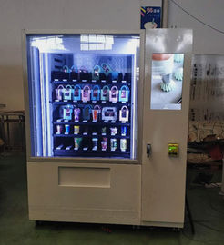 22 टच स्क्रीन सेल्फ सर्विस मिनी मार्ट वेंडिंग मशीन शीतल पेय खाद्य फल का उपयोग करें