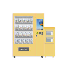 इलेक्ट्रॉनिक्स स्वयं सेवा मिनी मार्ट वेंडिंग मशीन खाद्य पेय जनता के लिए 22 इंच टच स्क्रीन के साथ कियोस्क वेंडिंग
