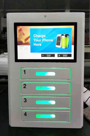 इलेक्ट्रिक सिक्का भुगतान तेजी से चार्जिंग तकनीक के साथ वाणिज्यिक सेल फोन चार्जिंग स्टेशन