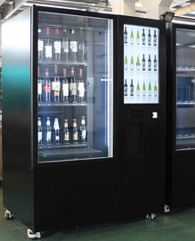 रिमोट कंट्रोल के साथ स्पार्कलिंग वाइन शैंपेन बीयर अल्कोहल स्पिरिट बॉटल ऑलिव ऑयल कॉम्बो वेंडिंग मशीन