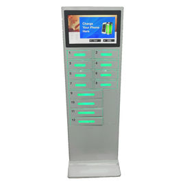 यूवी लाइट के साथ मोबाइल डिवाइस सेल फोन चार्जिंग टॉवर स्टेशन किस्क वेंडरिंग मशीन