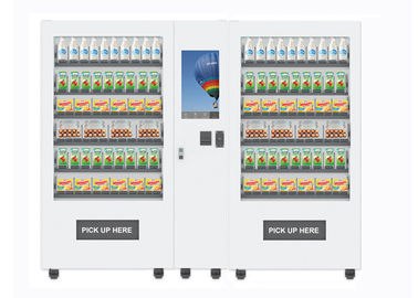 स्वचालित 24h सेवा सहायता खाद्य वेंडिंग मशीन सुपरमार्केट कार्यालय स्कूल अपार्टमेंट उपयोग