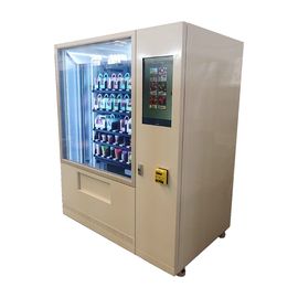 स्वयं सेवा मल्टी पेमेंट मे स्नैक्स ड्रिंक के लिए सलाद वेंडिंग मशीन, बिना टच खरीद के पेय