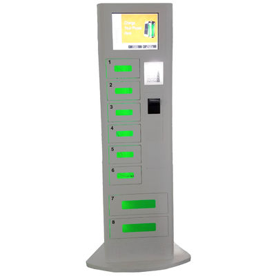 सिक्का बिल एक्सेस सिक्योर फोन चार्जिंग स्टेशन इलेक्ट्रॉनिक लॉक एलईडी यूवी लाइट ऑप्शन के अंदर