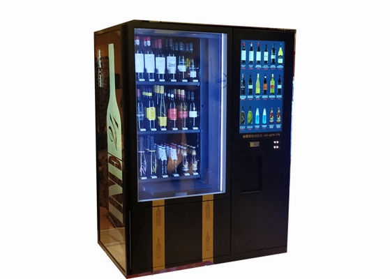 ओडीएम OEM अनुकूलित वाइन दूध वेंडिंग मशीन लिफ्ट और कूलेंट के साथ