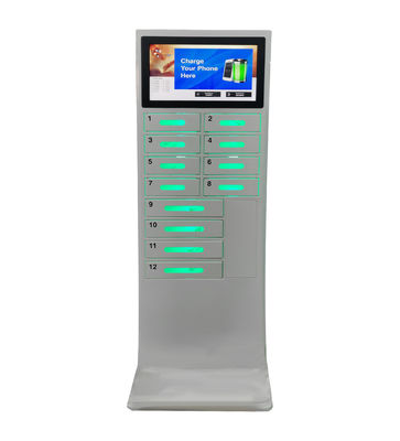 एलसीडी टच स्क्रीन के साथ टैबलेट पीसी के लिए फास्ट चार्जिंग हाई सिक्योर सेल फोन चार्जिंग स्टेशन