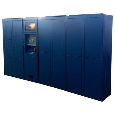 Credit Card Payment Train Station 32" Luggage Storage click and collect deposit renatl Lockers