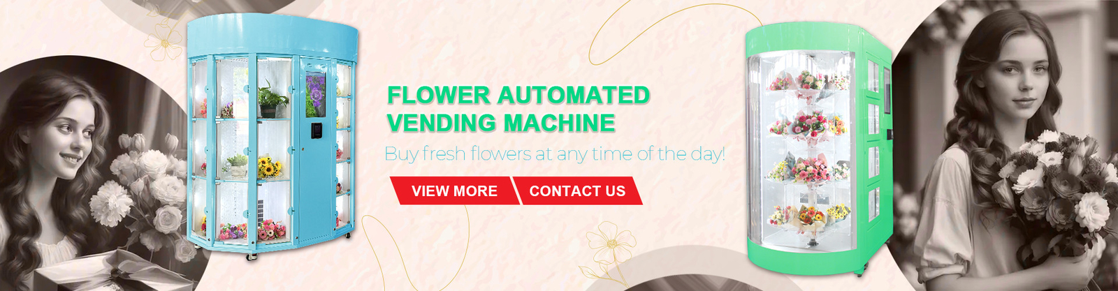 फूल वेंडिंग मशीन
