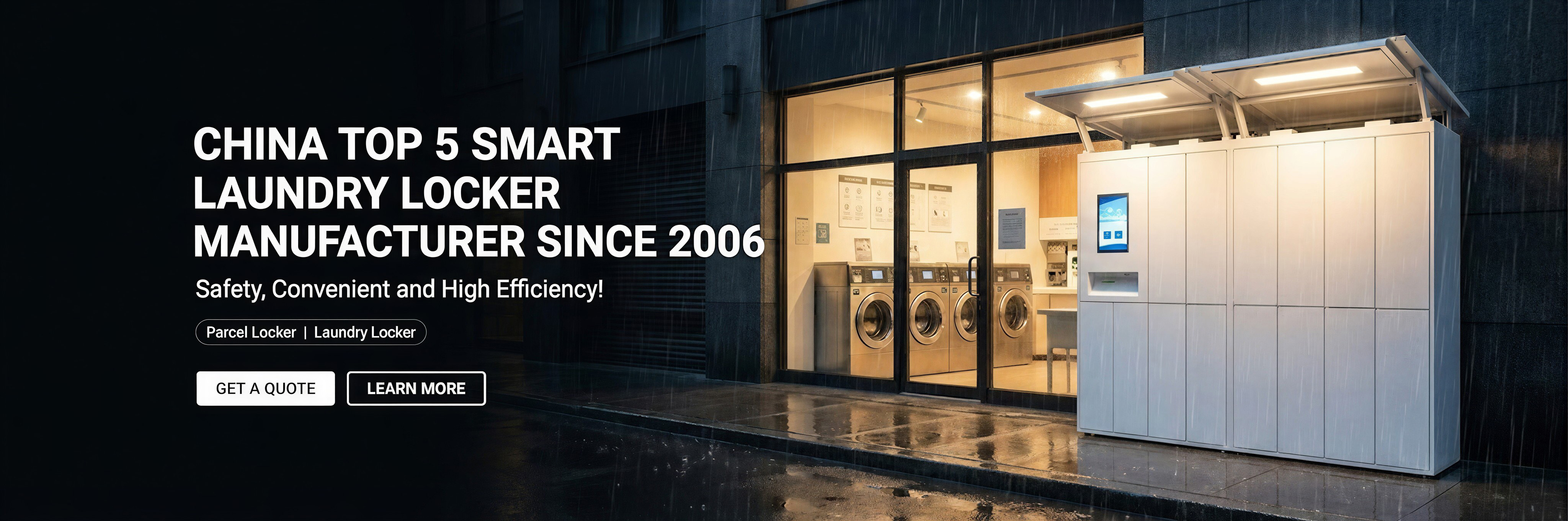 गुणवत्ता पार्सल डिलिवरी लॉकर्स कारखाना