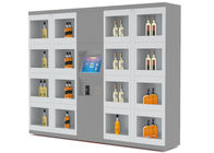 Non - Refrigerate Electronic Vending Lockers For Self Service Shopping