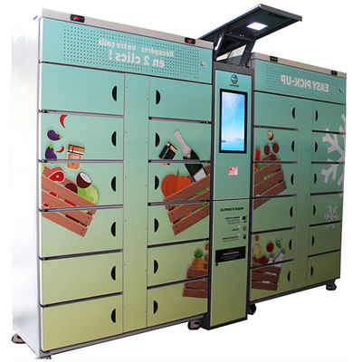 गुणवत्ता  Automatic Cooling Vending Locker Cabinets कारखाना