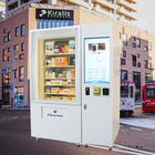 Automatic Combo Snacks Drinks Vending Machines , Kiosk Vending Machine With Large Capacity