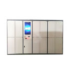 Durable Structure Electronic Laundry Locker For Indoor Dry Clean Business