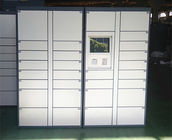 Coins Bills Operated Electronic Durable Metal Storage Doors Luggage Lockers Airport Rental Locker For Public