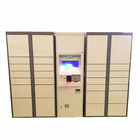 Intelligent Logistics Parcel Delivery Lockers With Online Shopping Click & Collect Solution