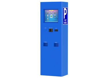 पार्क आउटडोर जलरोधक कियोस्क मशीन सेल्फ सर्विस कैश / क्रेडिट कार्ड भुगतान