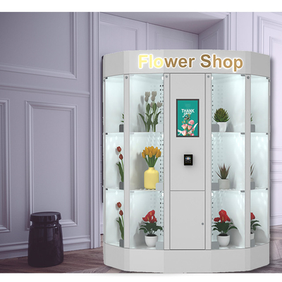 24 / 7 Flower Vending Locker Machine 22 Inch For Convenient And Easy Access