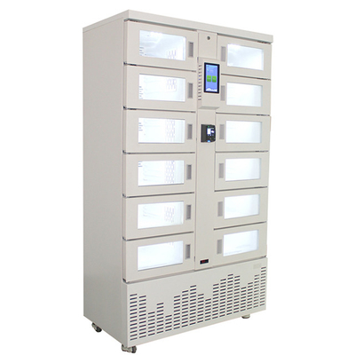 Winnsen Refrigerated Parcel Lockers Customization Lockers With Remote
