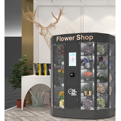 Convenient and Accessible Flower Purchases with Flower Vending Lockers