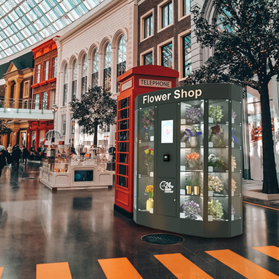 24/7 Access to Fresh Flowers with Flower Store Vending Machines