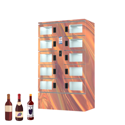 Winnsen 24 Hours Smart Wine Bottle Refrigerated Locker with Customized Doors