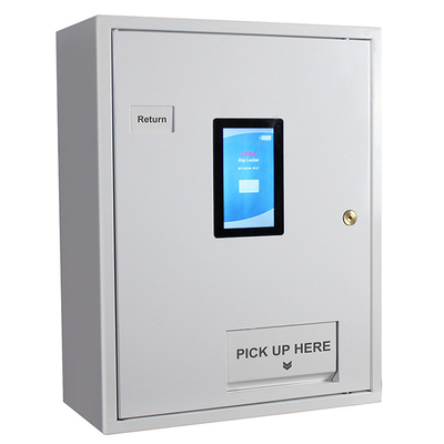 Key Intelligent Management System 24 Key Cabinet Storage Safe Lock Box optional Wall Mount Cabinet