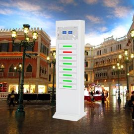 रेस्तरां सेलफोन यूएसबी फोन चार्जिंग स्टेशन कियोस्क उच्च प्रौद्योगिकी डिजाइन