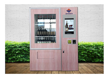 लिफ्ट सिस्टम, रस बीयर वेंडिंग कियोस्क के साथ स्वचालित स्मार्ट मल्टीमीडिया शराब वेंडिंग मशीन