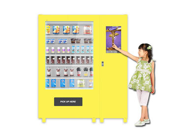 पार्क सुपरमार्केट खाद्य वेंडिंग मशीन बिस्कुट स्नैक वेंडिंग मशीन अनुकूलित करें
