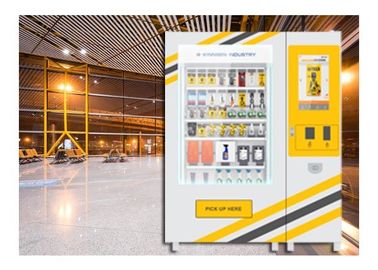 Customized Size Mini Mart Vending Machine , Industrial Tool Vending Machine