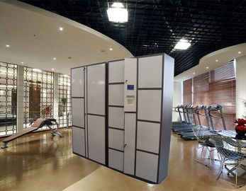 Barcode RFID Luggage Storage Lockers Public Locker for Hotel Guests with Electronic Lock