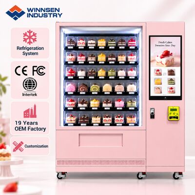 गुणवत्ता Winnsen Cupcake Vending Machine for University Campus Hospital Canteen Self Service कारखाना