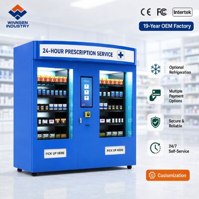 गुणवत्ता Winnsen Contactless Isolation Ward Medicine Dispenser Touchless Pickup for Infection Control कारखाना