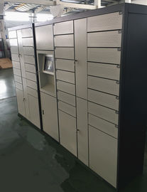 Laundry System Parcel Delivery Lockers QR Code Locker For Dry Cleaning Business