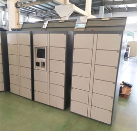 24/7 Available Electronic Indoor Drop Off Laundry Locker For Gym Sports Center With One Year Warranty